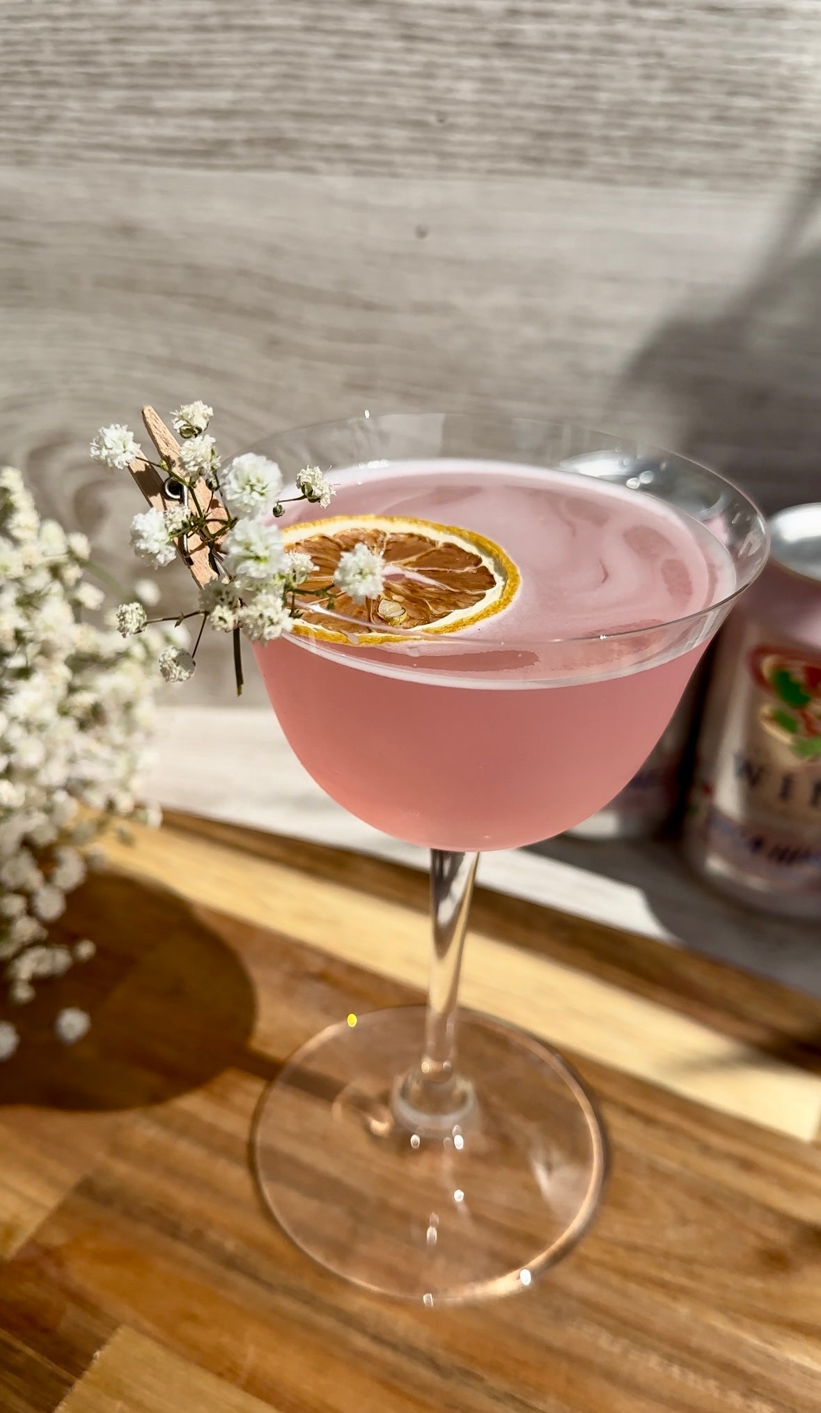 Rosa himmel sour