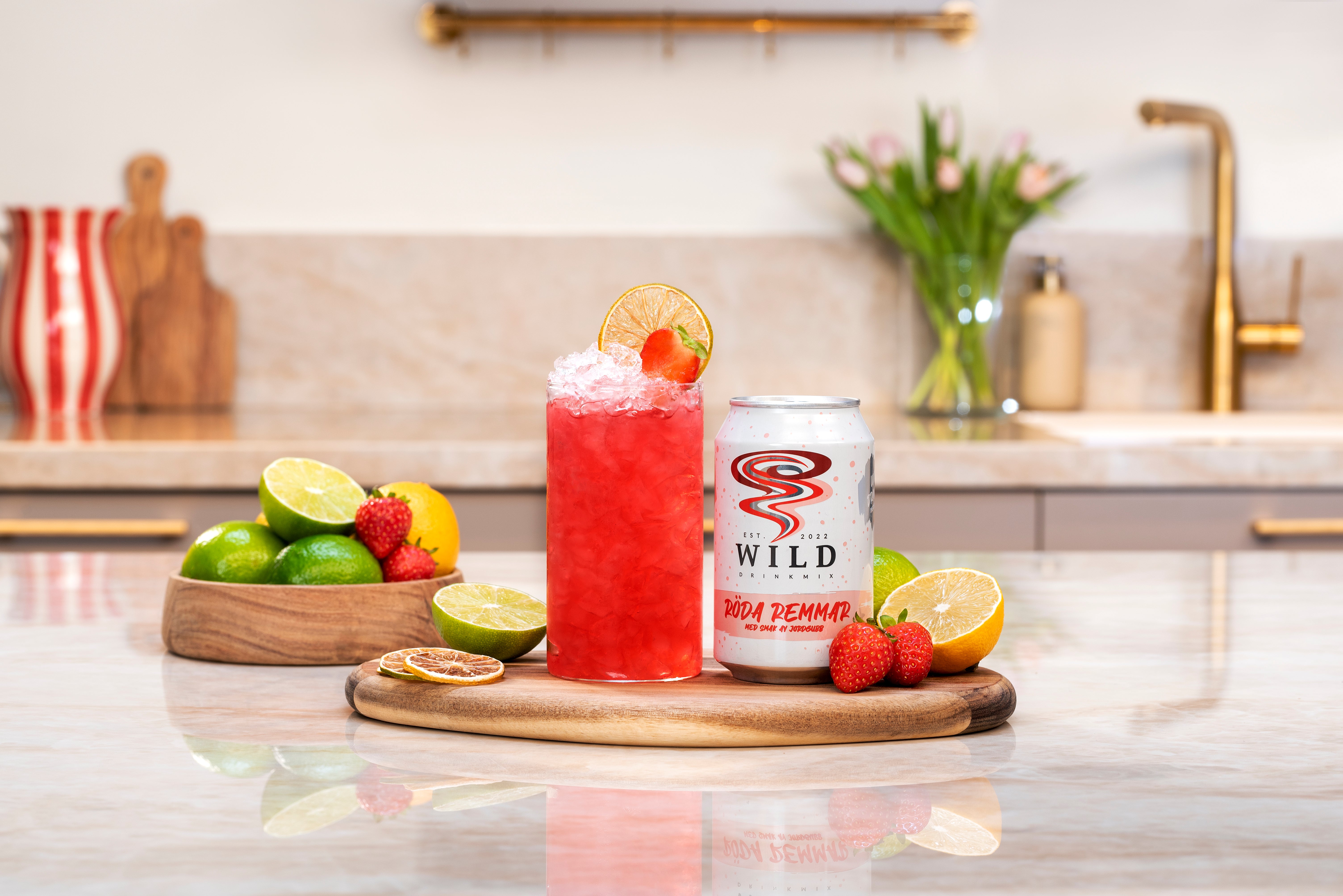 Mixa enkla drinkar – Röda Remmar 6-pack – wildmix.se – Wildmix