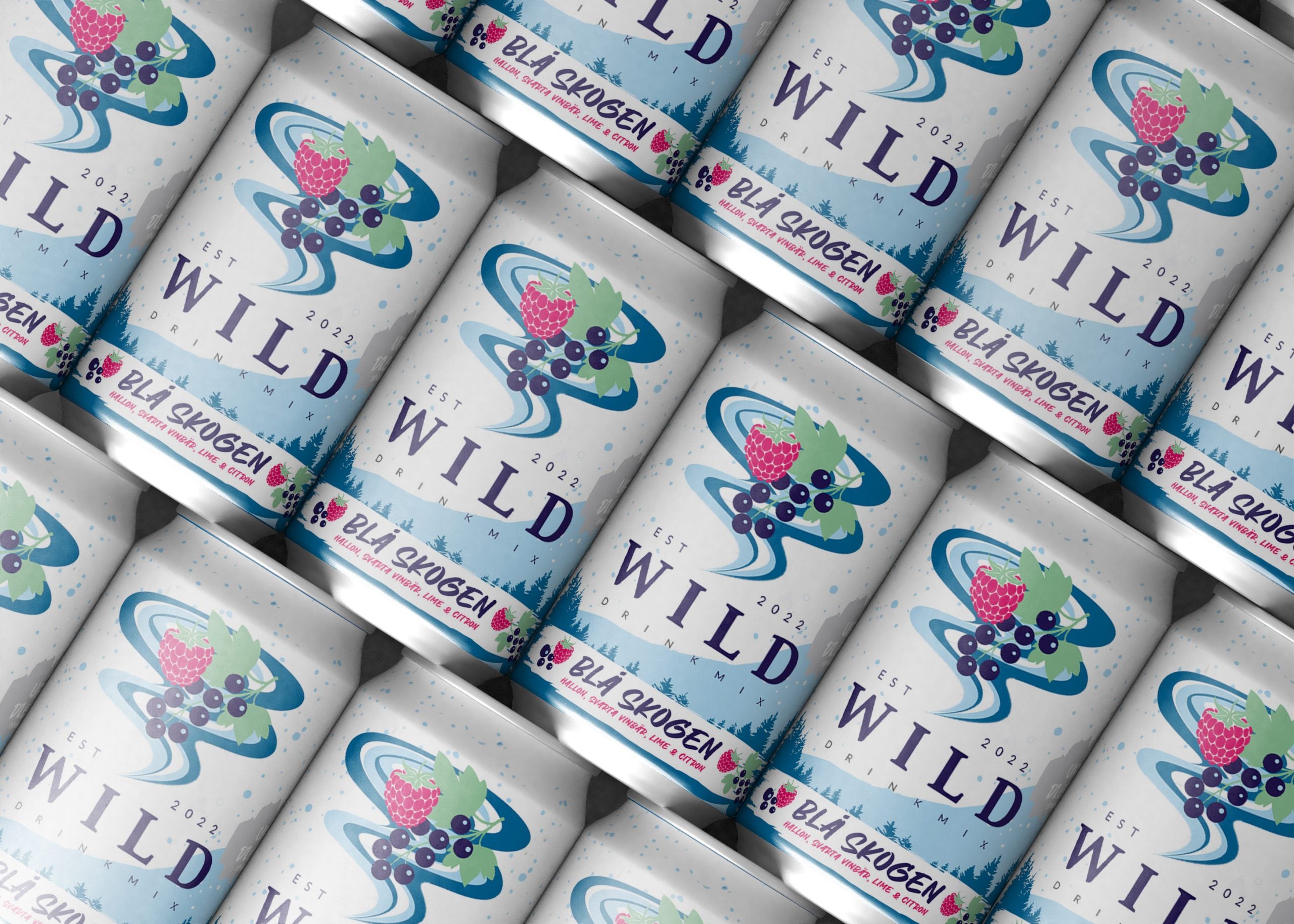 Blue Forest Wildmix (24 Pack)