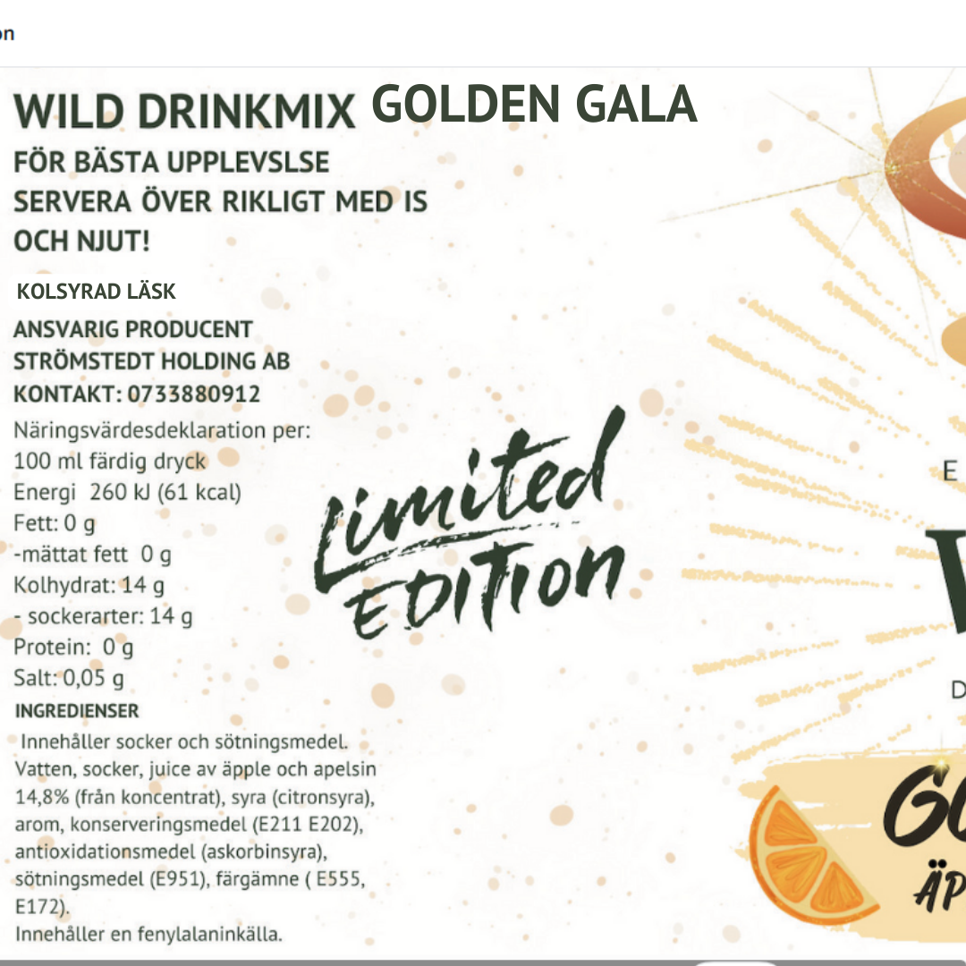 Golden Gala 6-pack