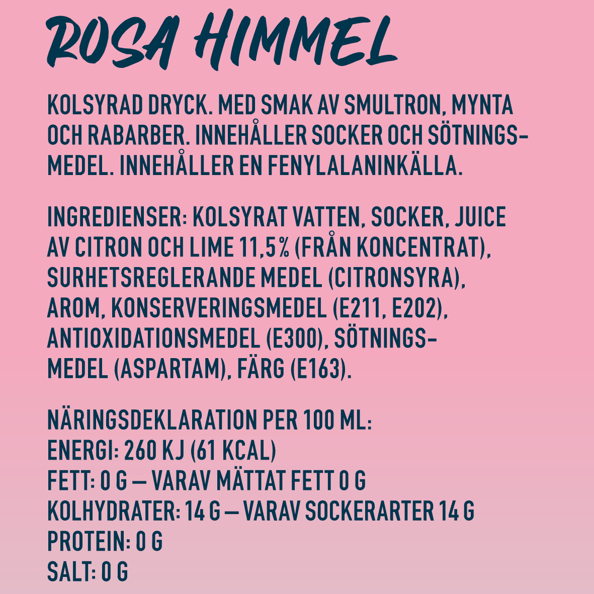 Rosa Himmel 6-pack