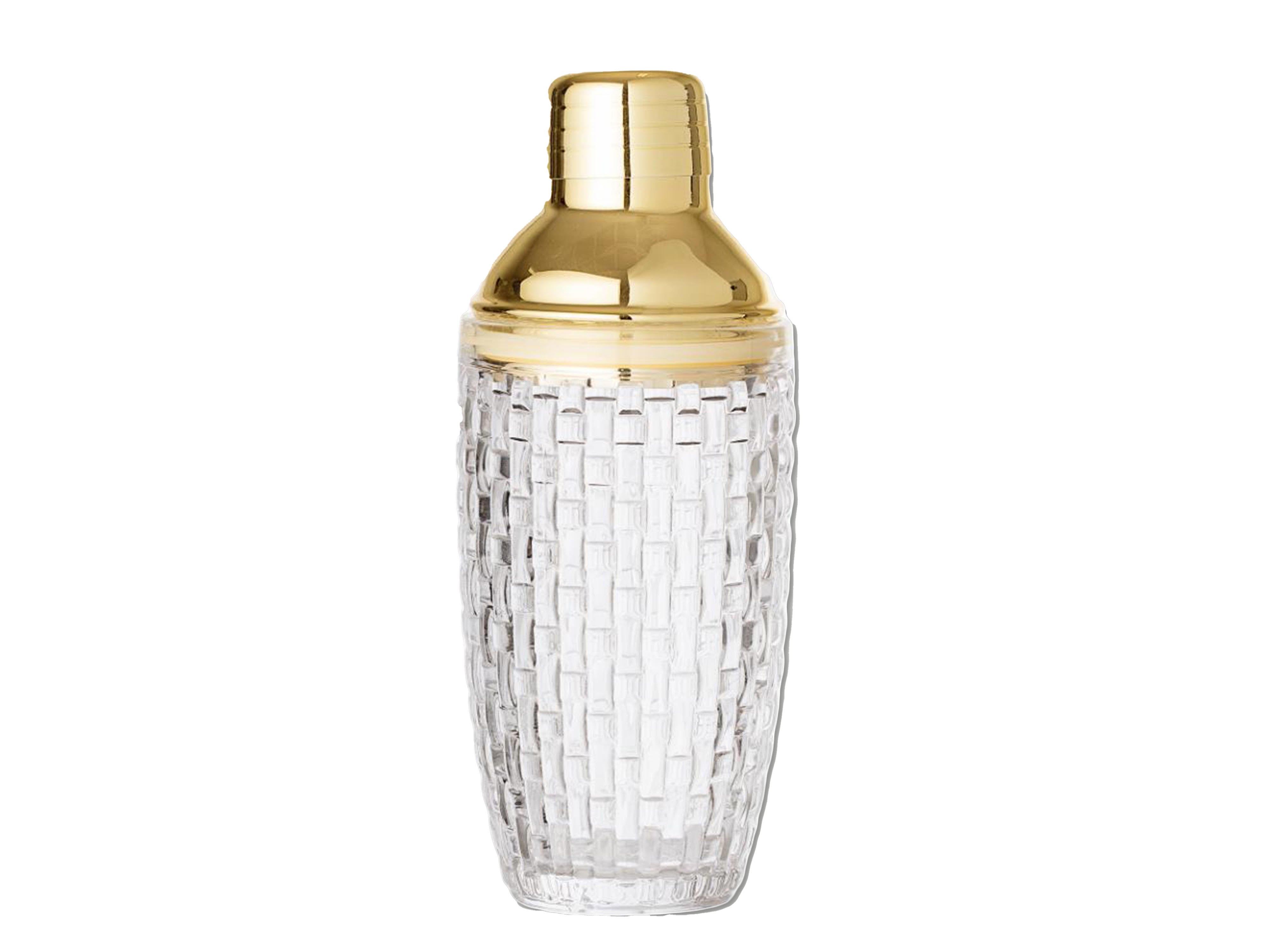 Cocktail Shaker, Guld