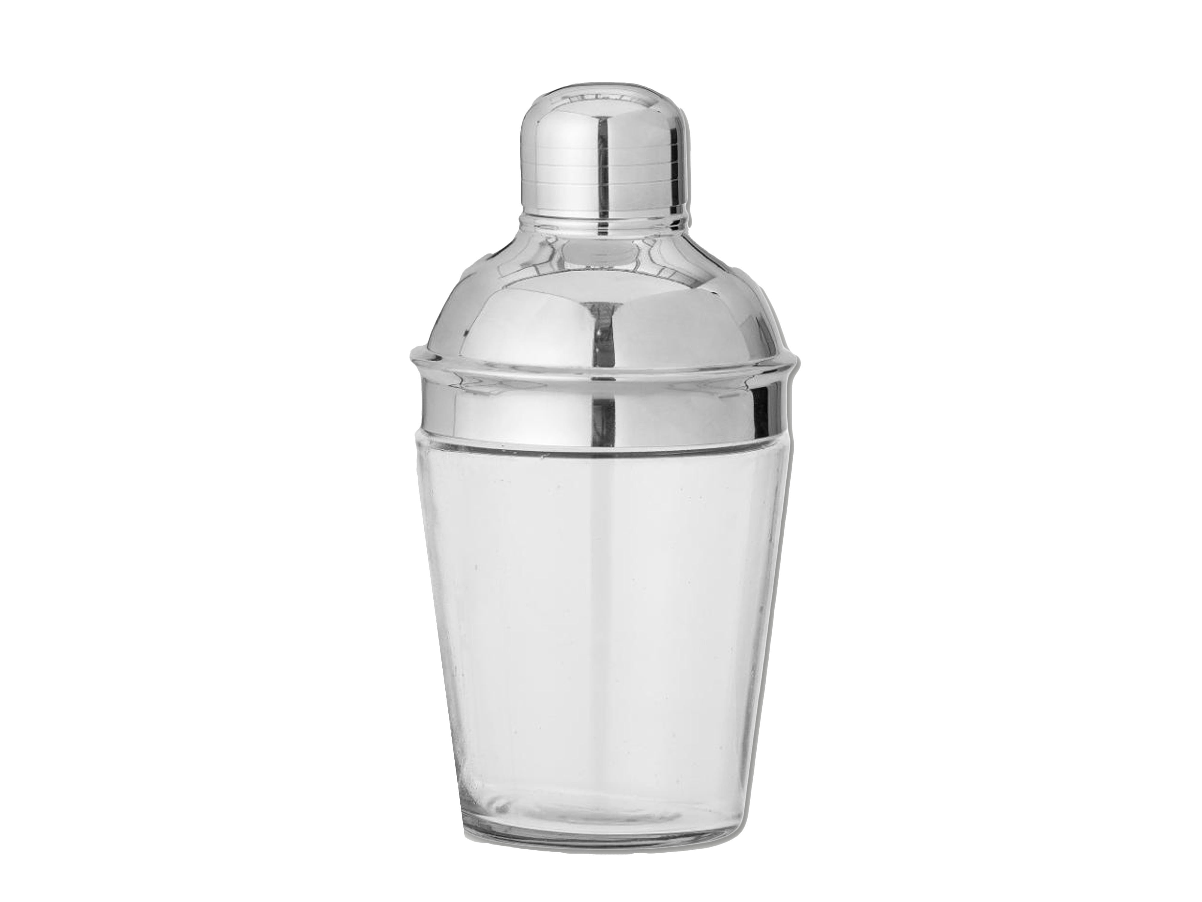 Cocktail Shaker, Silver